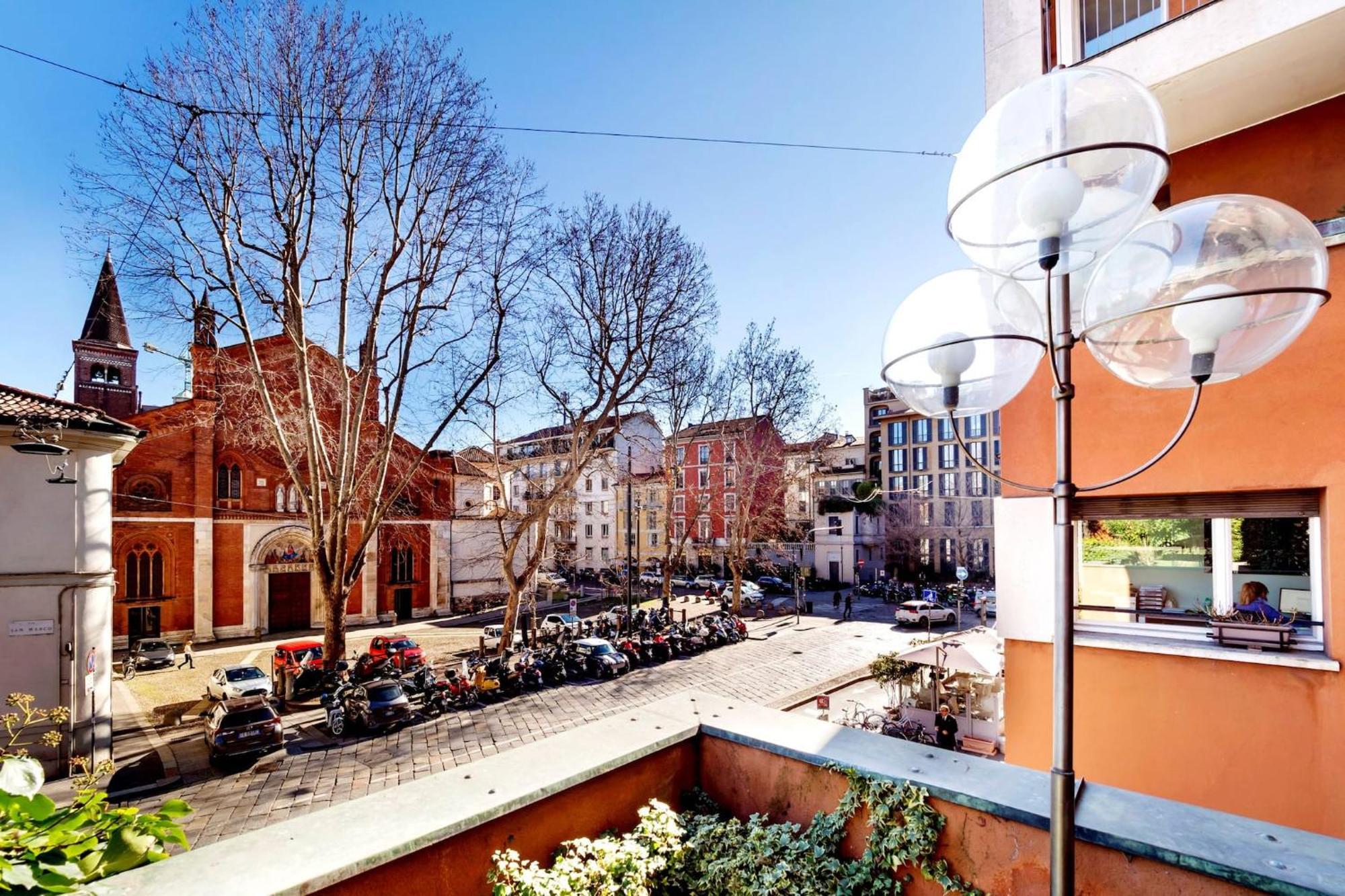 Lovely Apartments In The Hearth Of Brera By Rentopolis Milão Exterior foto
