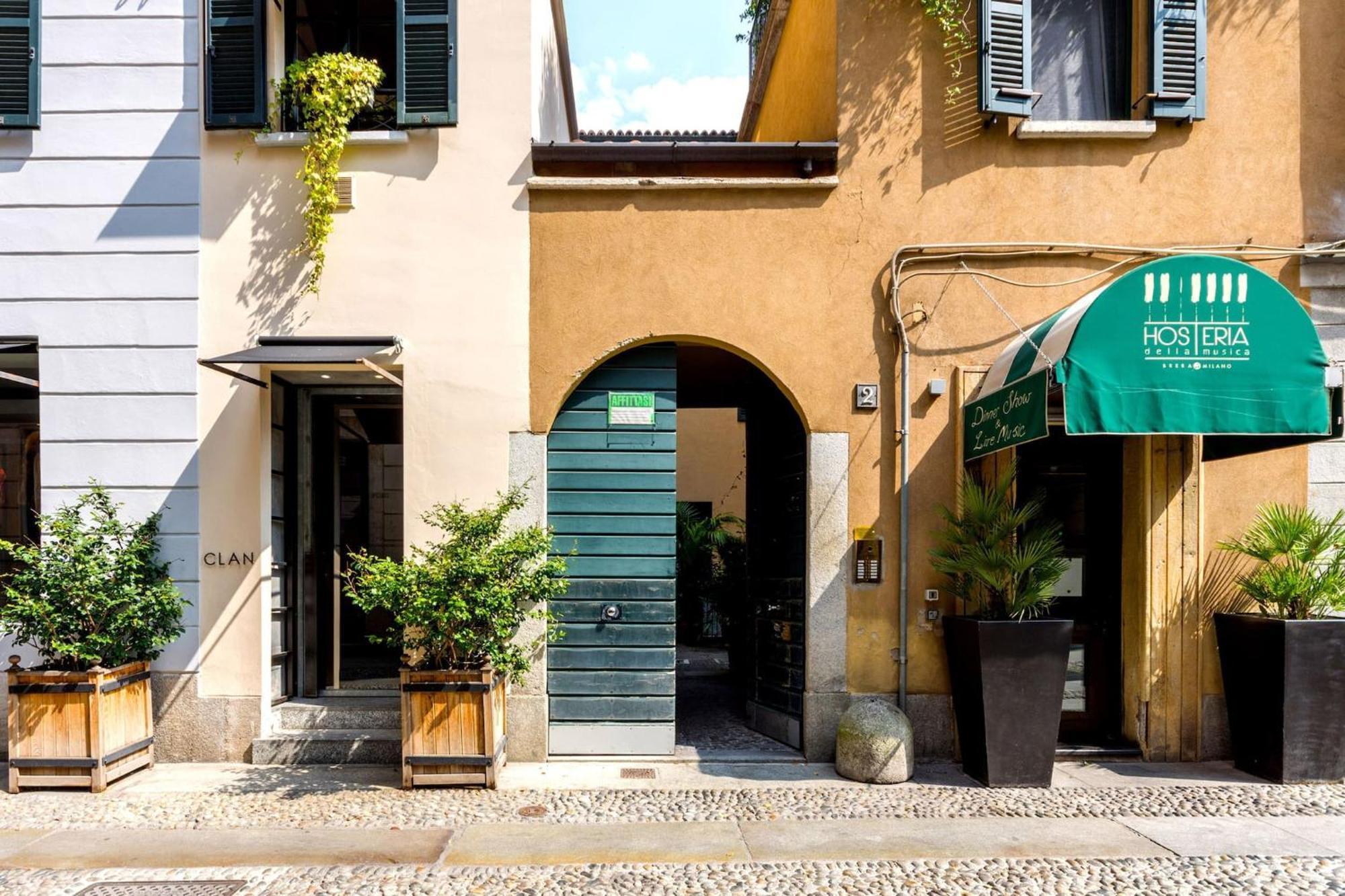Lovely Apartments In The Hearth Of Brera By Rentopolis Milão Exterior foto